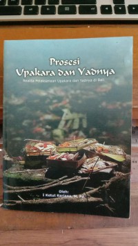 Image of Prosesi Upakara dan Yadnya